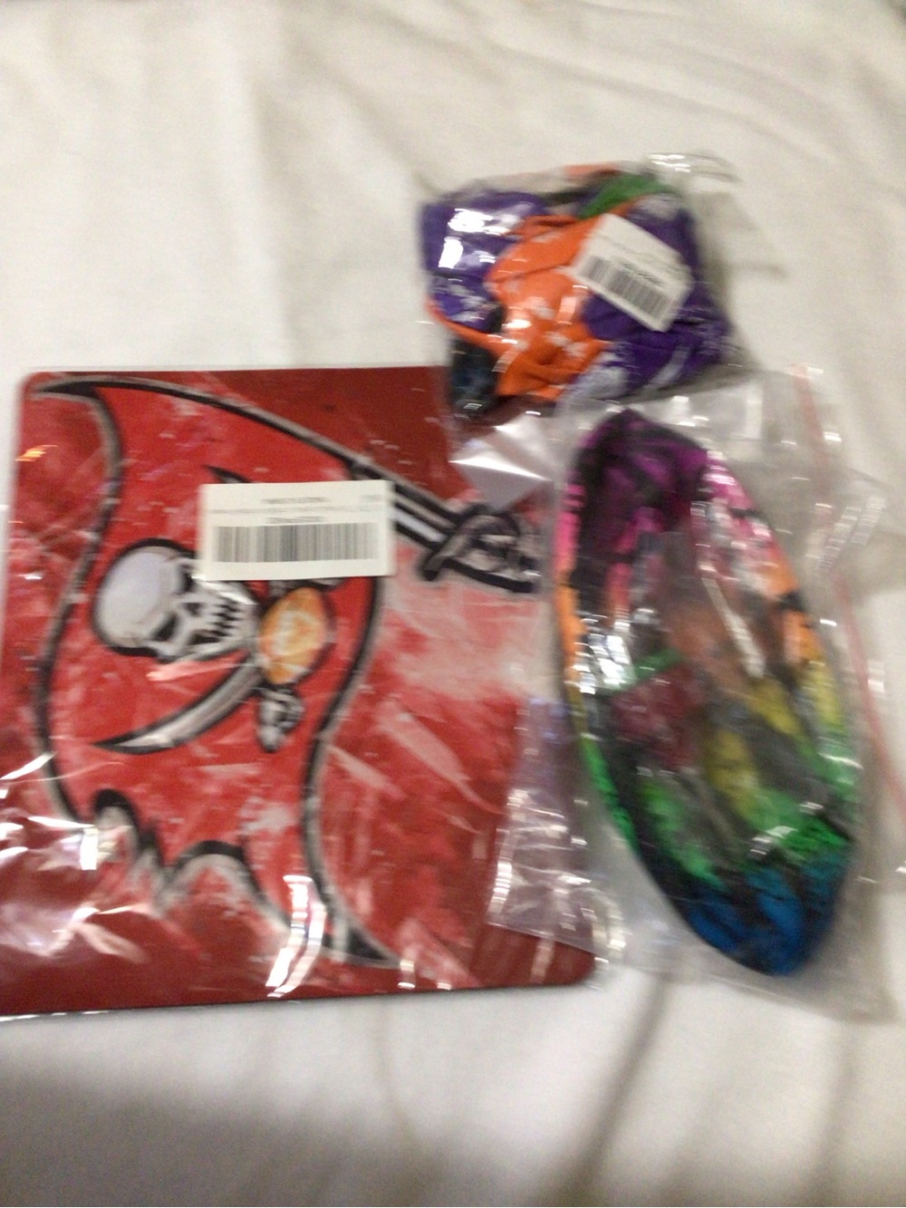 Kids Accessories Set in Red, Purple, Orange & Multicolor - Unbranded